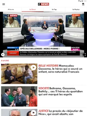 i>TÉLÉ android App screenshot 3