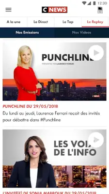 i>TÉLÉ android App screenshot 5