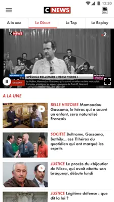 i>TÉLÉ android App screenshot 8